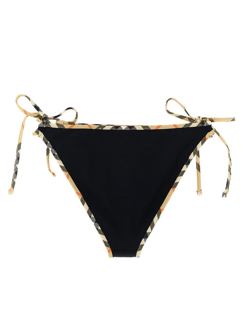 Burberry Black Polyamide Swim Briefs