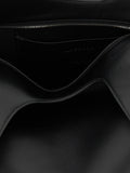 The Attico Black Calfskin Shoulder Bag