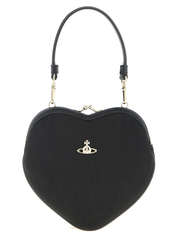 Vivienne Westwood Black Viscose Handbag