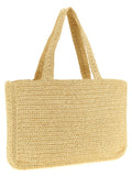 Valentino Garavani White Viscose Tote Bag