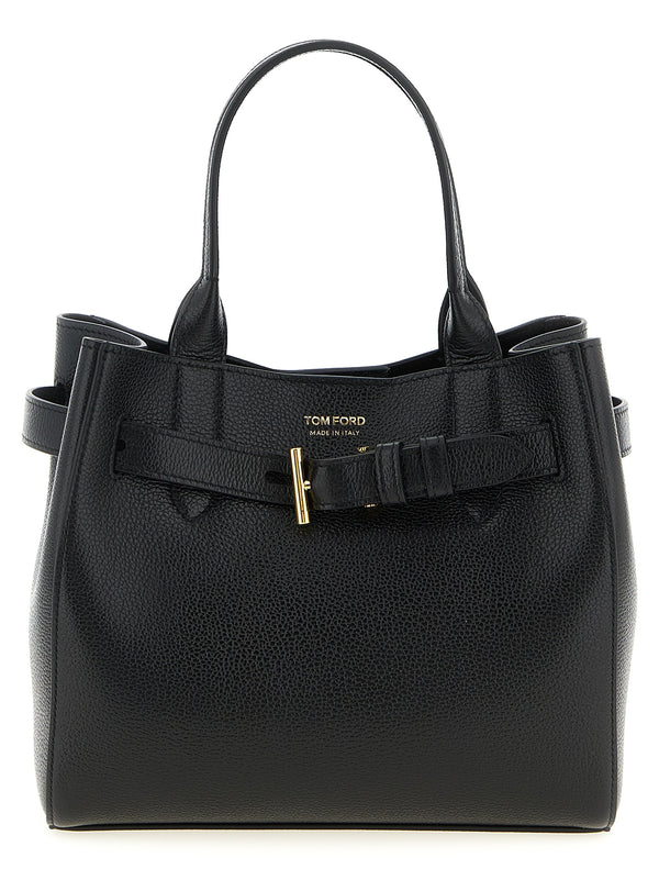 Tom Ford Black Calfskin Handbag