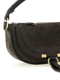 Chloé Brown Calfskin Shoulder Bag