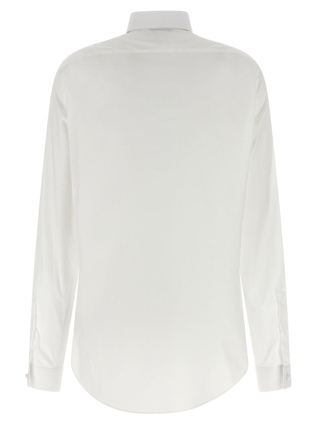 Tom Ford White Cotton Blouse