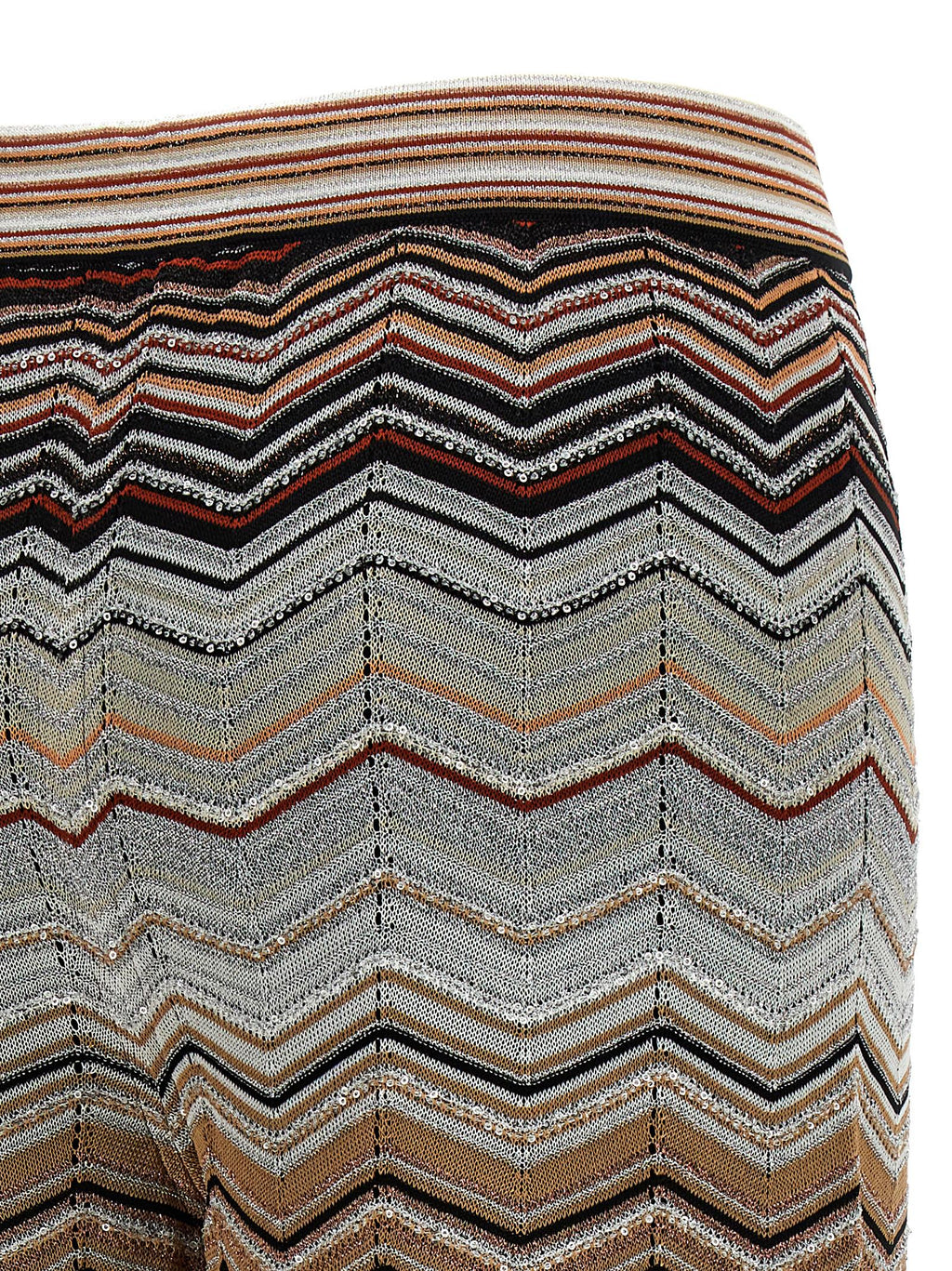 Missoni Multicolor Viscose Casual Pants