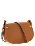 Valentino Garavani Brown Calfskin Shoulder Bag