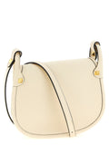Valentino Garavani White Calfskin Shoulder Bag