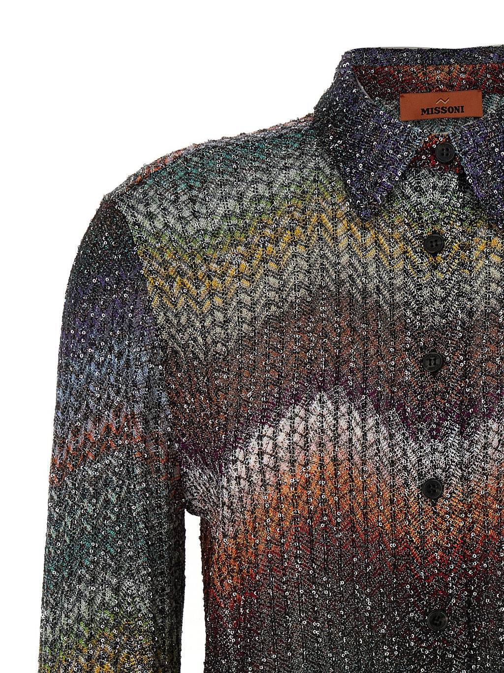 Missoni Multicolor Viscose Blouse