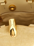 Jacquemus Beige Calfskin Handbag