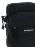 Balenciaga Black Polyamide Crossbody Bag