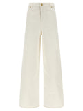 Golden Goose White Cotton Boyfriend Jeans