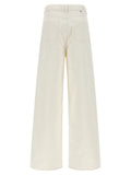 Golden Goose White Cotton Boyfriend Jeans