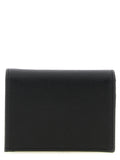 Valentino Garavani Black Calfskin Cardholder