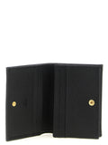 Valentino Garavani Black Calfskin Cardholder