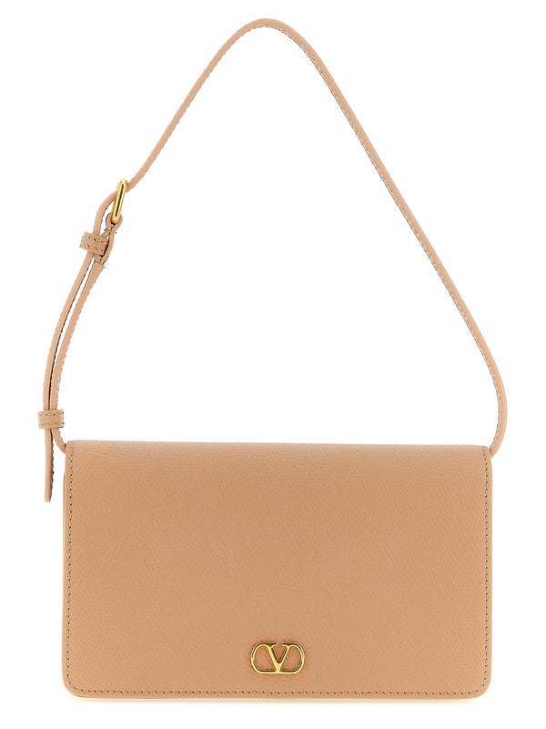 Valentino Garavani Multicolor Calfskin Shoulder Bag