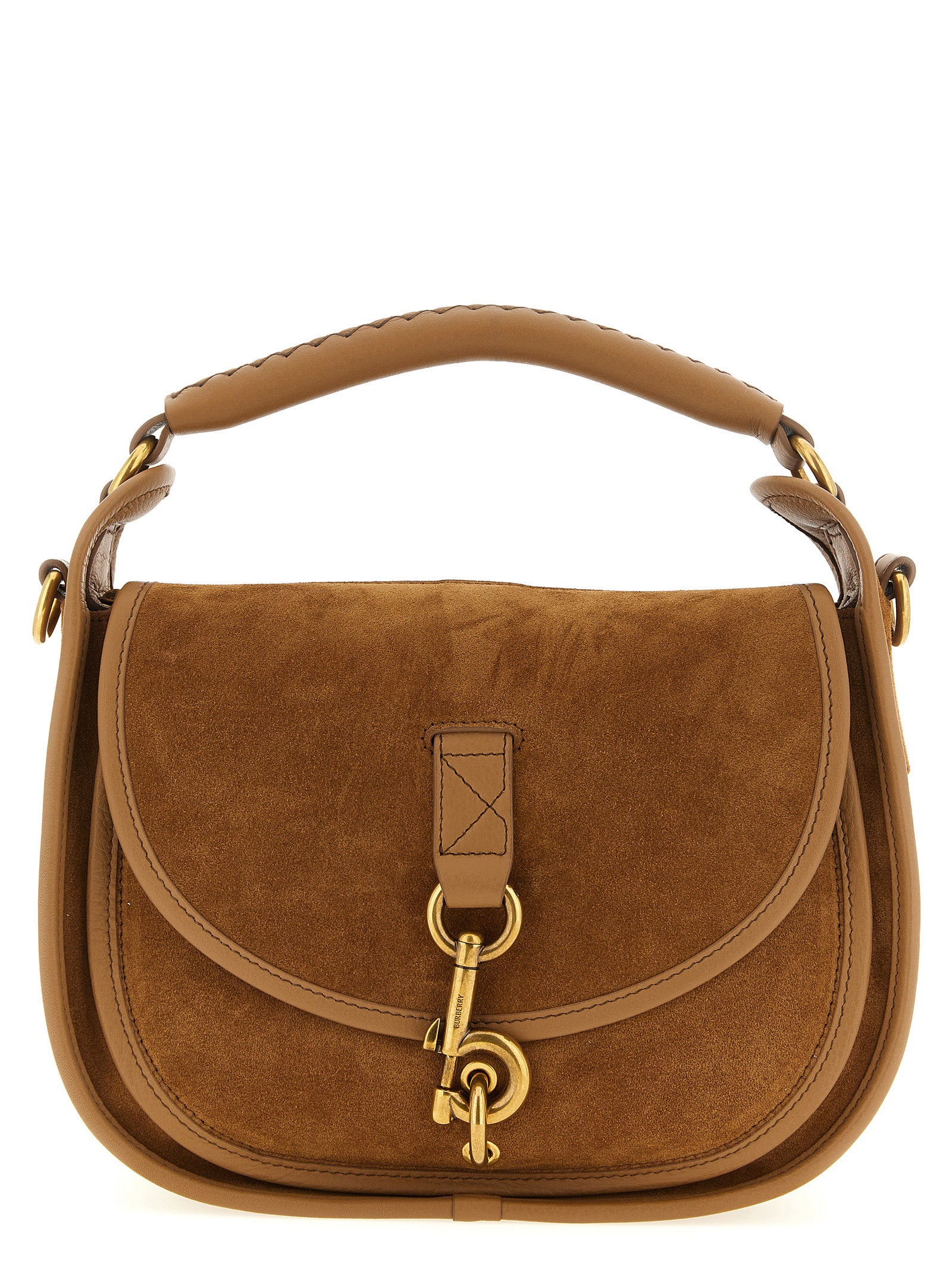 Burberry Beige Calfskin Handbag