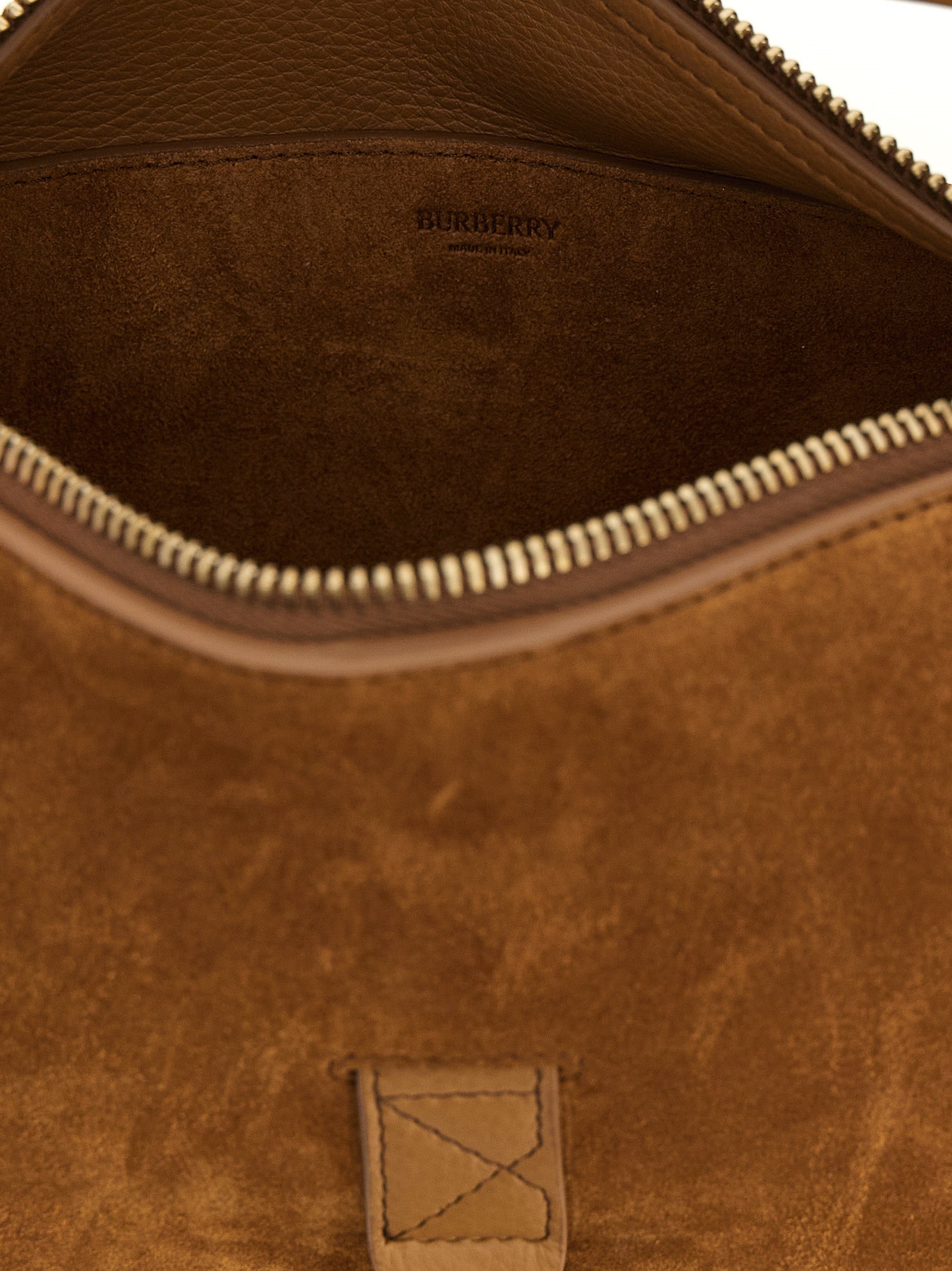 Burberry Beige Calfskin Handbag