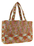 Valentino Garavani Multicolor Viscose Tote Bag