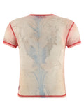 Diesel Multicolor Cotton T-Shirt