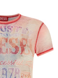 Diesel Multicolor Cotton T-Shirt