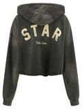 Golden Goose Gray Cotton Hoodie