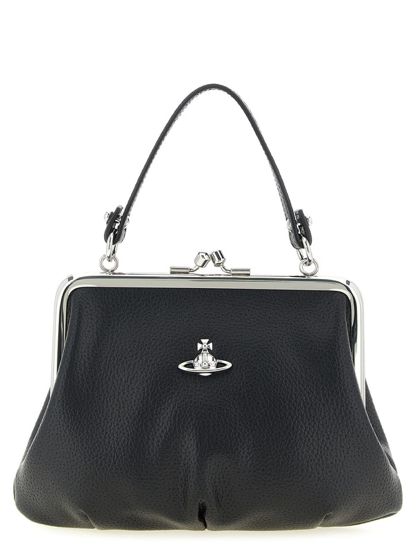 Vivienne Westwood Black Polyethylene Handbag