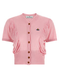 Vivienne Westwood Multicolor Wool Cardigan