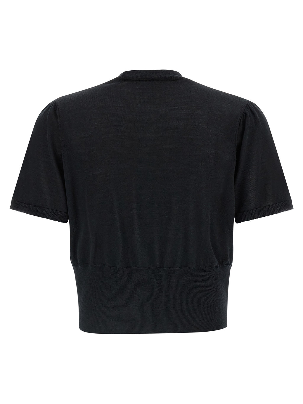 Vivienne Westwood Black Wool Cardigan