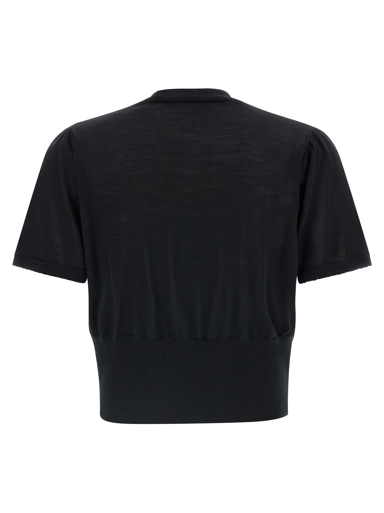 Vivienne Westwood Black Wool Cardigan