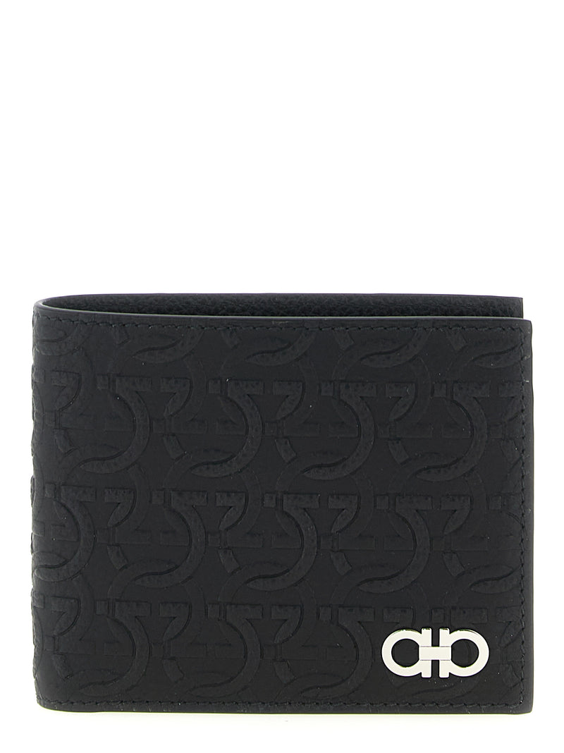 Ferragamo Black Calfskin Wallet