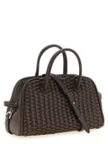 Jacquemus Brown Cotton Handbag