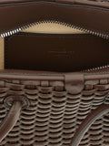 Jacquemus Brown Cotton Handbag