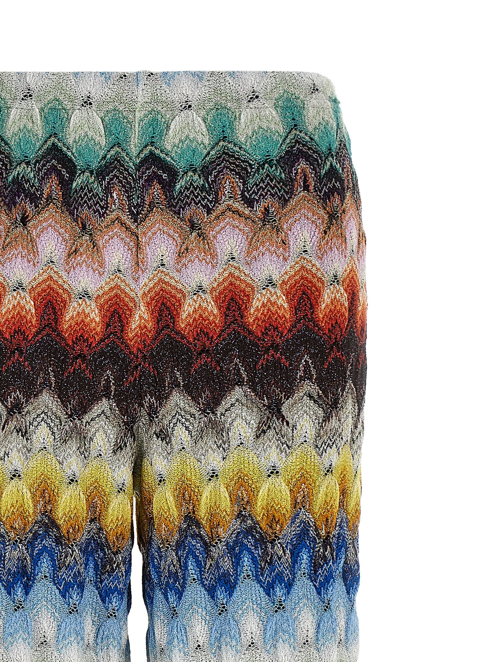 Missoni Multicolor Viscose Casual Pants