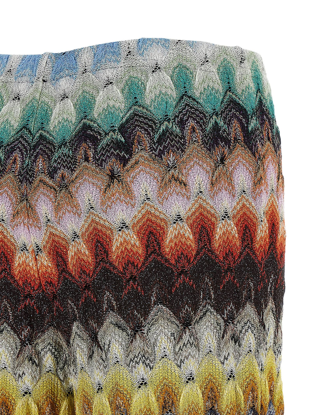 Missoni Multicolor Viscose Casual Pants