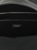 Saint Laurent Black Calfskin Backpack