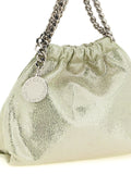 Stella McCartney Bicolor Polyester Handbag