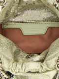 Stella McCartney Bicolor Polyester Handbag