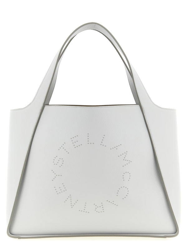 Stella McCartney Gray Polyamide Tote Bag