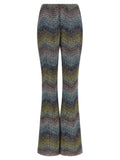 Missoni Multicolor Viscose Flared Pants