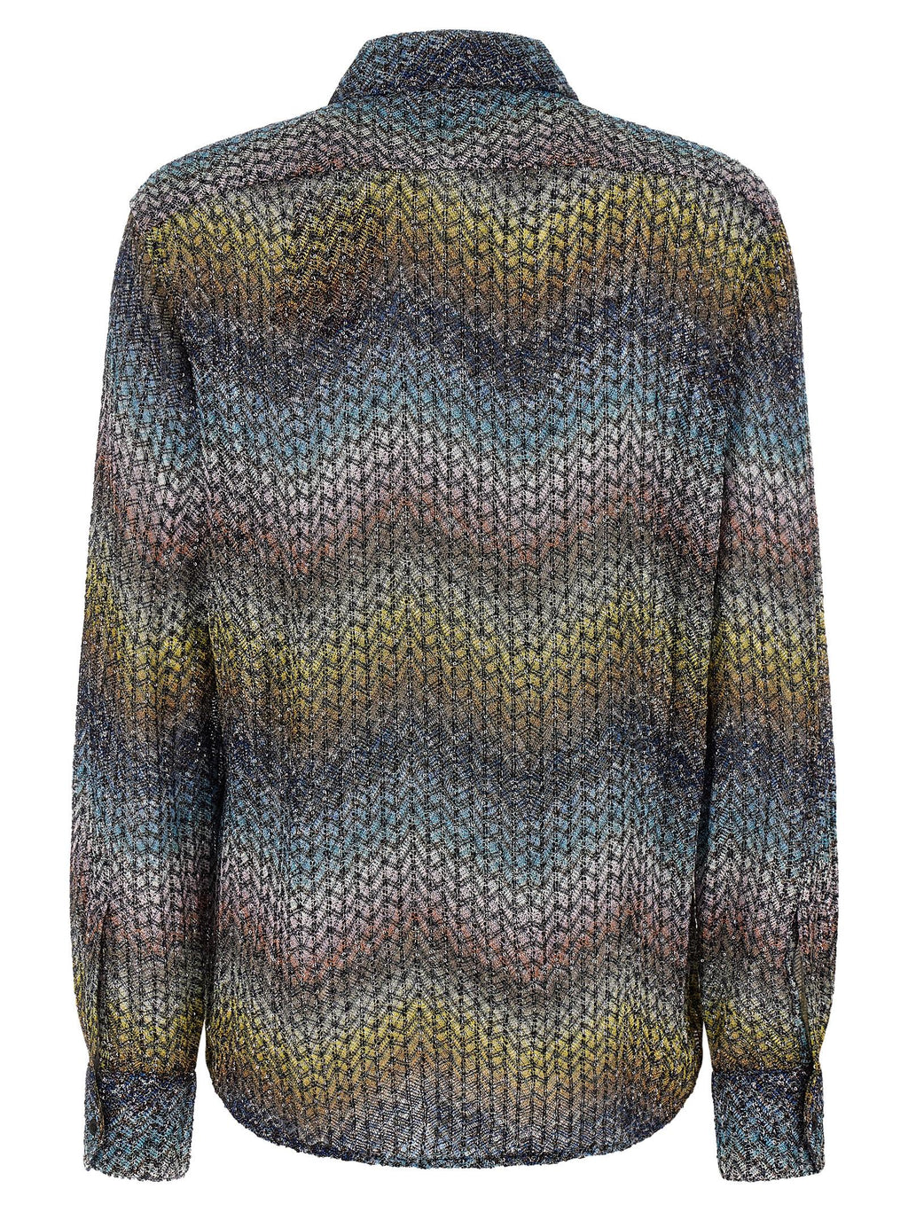 Missoni Multicolor Viscose Blouse