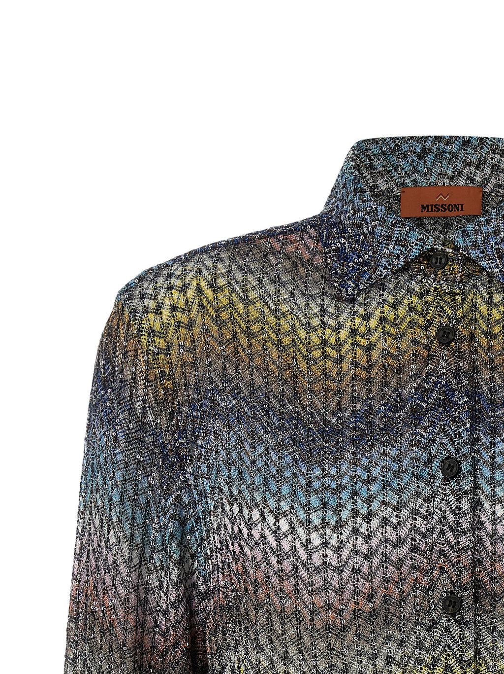Missoni Multicolor Viscose Blouse