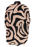 Emilio Pucci Multicolor Silk Short Dress