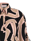 Emilio Pucci Multicolor Silk Short Dress