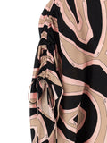 Emilio Pucci Multicolor Silk Short Dress