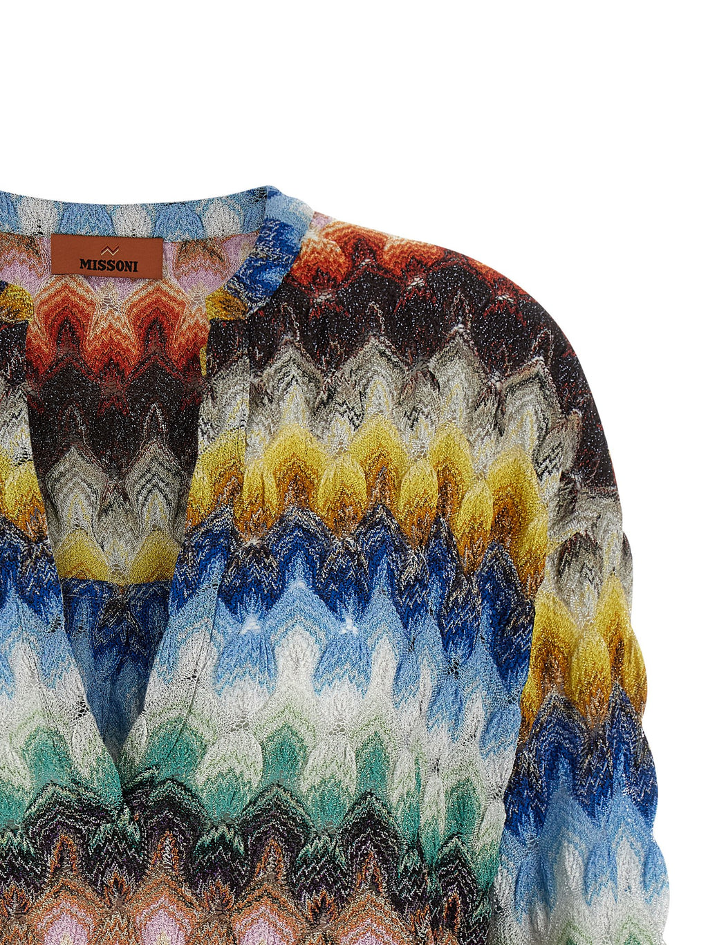 Missoni Multicolor Viscose Blouse