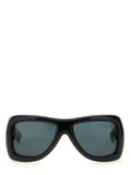 Saint Laurent Black Acetate Sunglasses