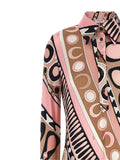 Emilio Pucci Multicolor Viscose Long Dress