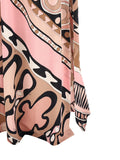 Emilio Pucci Multicolor Viscose Long Dress