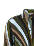 Emilio Pucci Multicolor Viscose Blouse