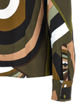 Emilio Pucci Multicolor Viscose Blouse