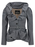Vivienne Westwood Gray Cotton Blazer